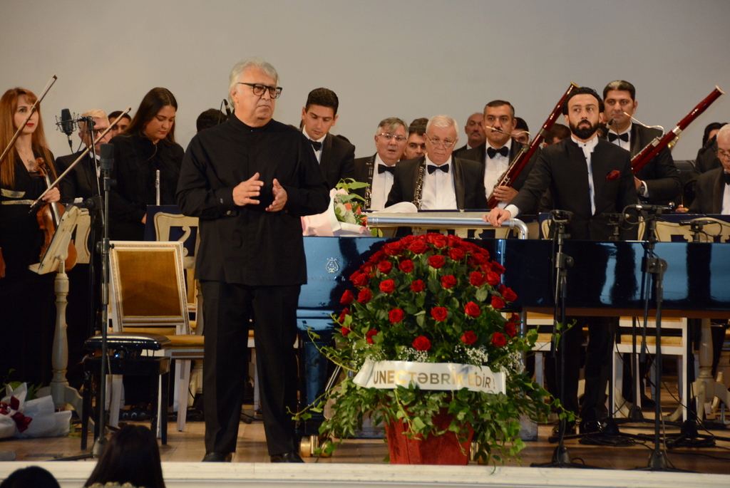 Bakı Musiqi Akademiyasından UNEC kollektivi üçün xüsusi konsert proqramı (FOTO) - Gallery Image