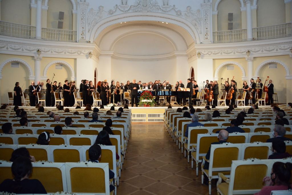 Bakı Musiqi Akademiyasından UNEC kollektivi üçün xüsusi konsert proqramı (FOTO) - Gallery Image