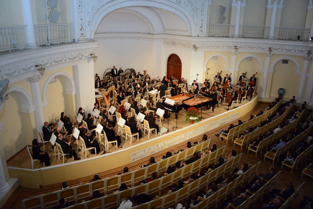 Bakı Musiqi Akademiyasından UNEC kollektivi üçün xüsusi konsert proqramı (FOTO) - Gallery Image