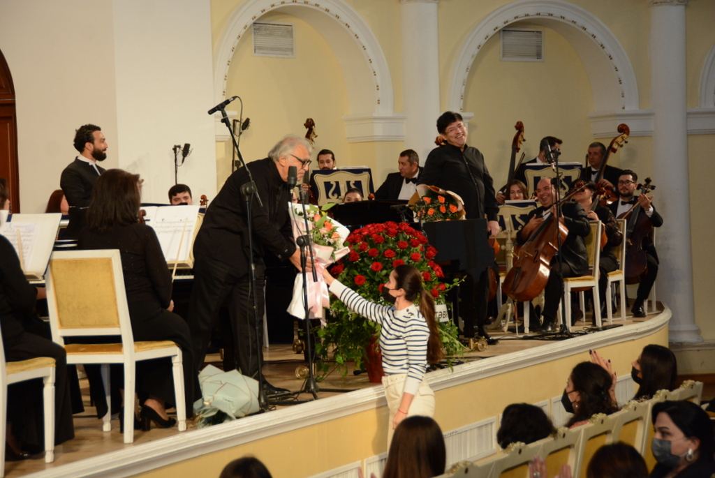 Bakı Musiqi Akademiyasından UNEC kollektivi üçün xüsusi konsert proqramı (FOTO) - Gallery Image