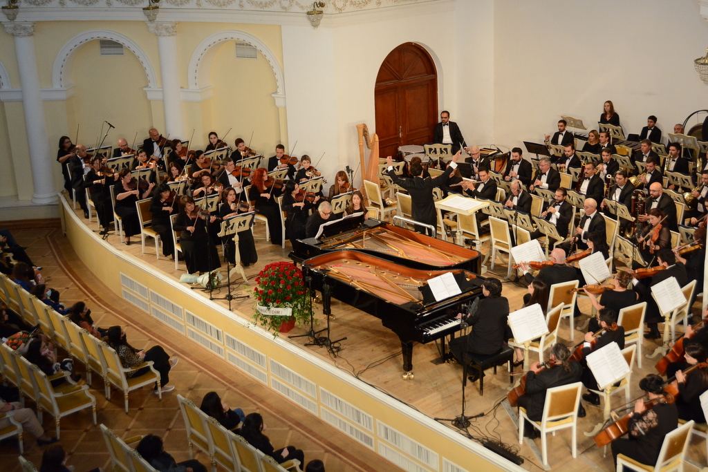 Bakı Musiqi Akademiyasından UNEC kollektivi üçün xüsusi konsert proqramı (FOTO) - Gallery Image