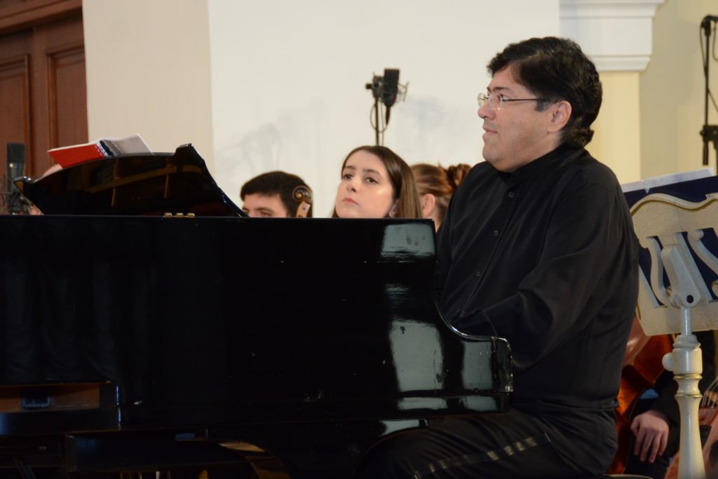 Bakı Musiqi Akademiyasından UNEC kollektivi üçün xüsusi konsert proqramı (FOTO) - Gallery Image
