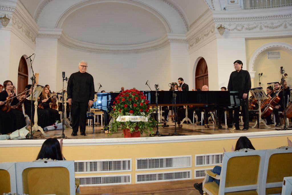 Bakı Musiqi Akademiyasından UNEC kollektivi üçün xüsusi konsert proqramı (FOTO) - Gallery Image