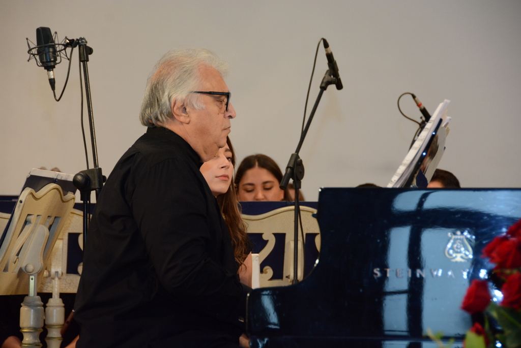 Bakı Musiqi Akademiyasından UNEC kollektivi üçün xüsusi konsert proqramı (FOTO) - Gallery Image
