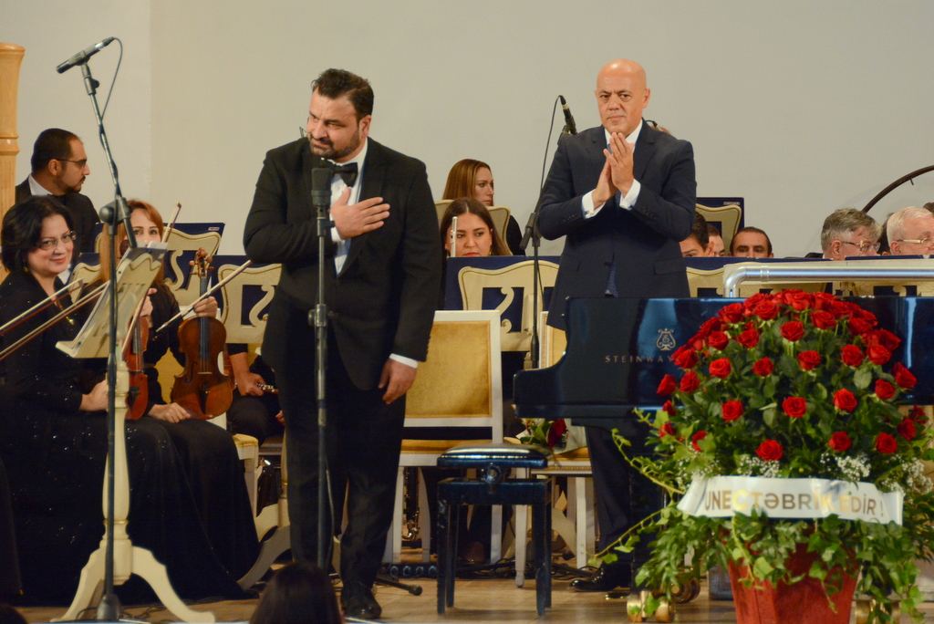 Bakı Musiqi Akademiyasından UNEC kollektivi üçün xüsusi konsert proqramı (FOTO) - Gallery Image