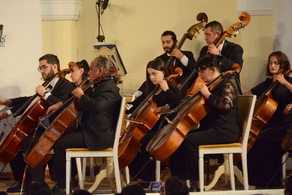 Bakı Musiqi Akademiyasından UNEC kollektivi üçün xüsusi konsert proqramı (FOTO) - Gallery Image