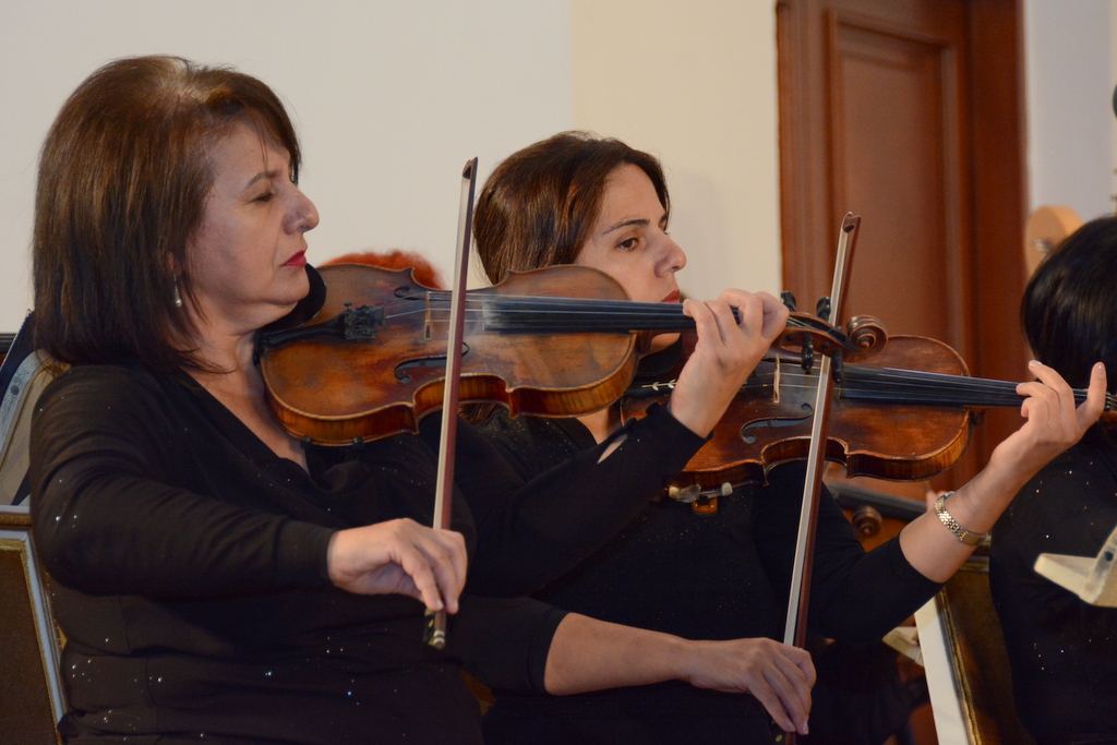 Bakı Musiqi Akademiyasından UNEC kollektivi üçün xüsusi konsert proqramı (FOTO) - Gallery Image