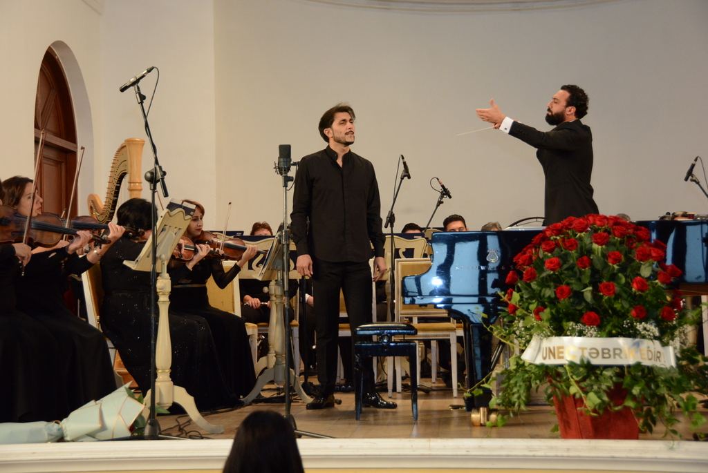 Bakı Musiqi Akademiyasından UNEC kollektivi üçün xüsusi konsert proqramı (FOTO) - Gallery Image