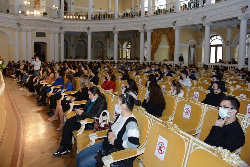 Bakı Musiqi Akademiyasından UNEC kollektivi üçün xüsusi konsert proqramı (FOTO) - Gallery Image