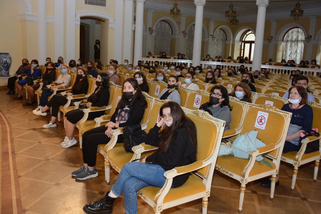 Bakı Musiqi Akademiyasından UNEC kollektivi üçün xüsusi konsert proqramı (FOTO) - Gallery Image