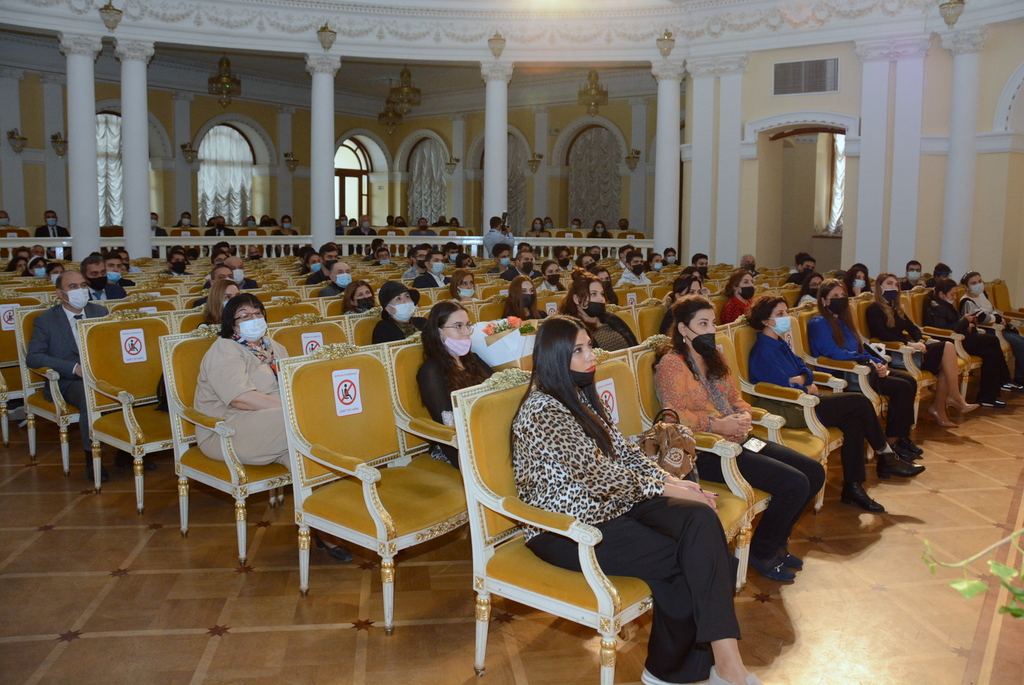 Bakı Musiqi Akademiyasından UNEC kollektivi üçün xüsusi konsert proqramı (FOTO) - Gallery Image