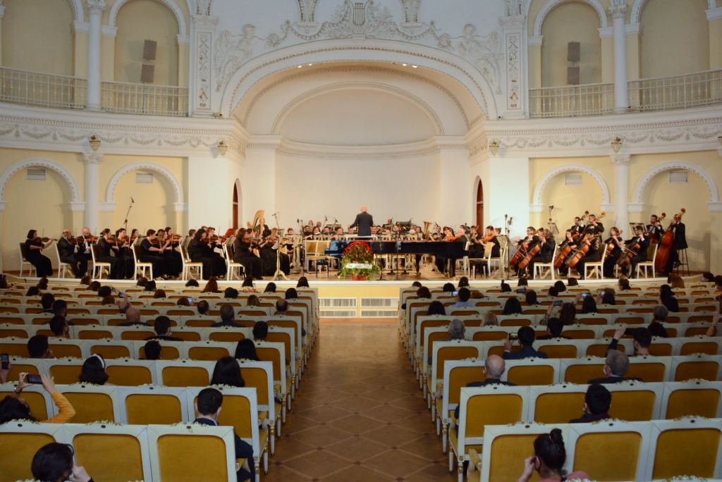 Bakı Musiqi Akademiyasından UNEC kollektivi üçün xüsusi konsert proqramı (FOTO) - Gallery Image