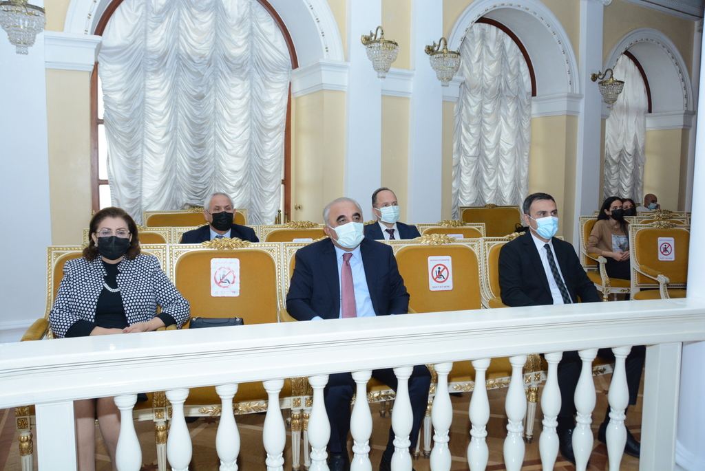 Bakı Musiqi Akademiyasından UNEC kollektivi üçün xüsusi konsert proqramı (FOTO) - Gallery Image