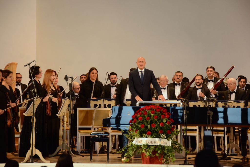Bakı Musiqi Akademiyasından UNEC kollektivi üçün xüsusi konsert proqramı (FOTO) - Gallery Image