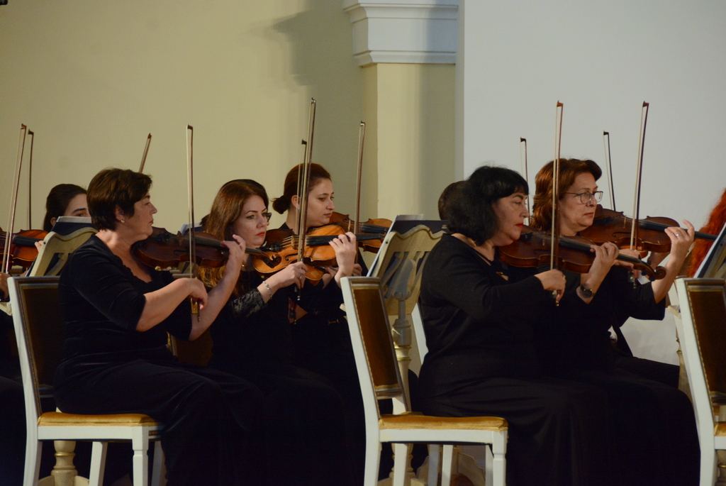 Bakı Musiqi Akademiyasından UNEC kollektivi üçün xüsusi konsert proqramı (FOTO) - Gallery Image
