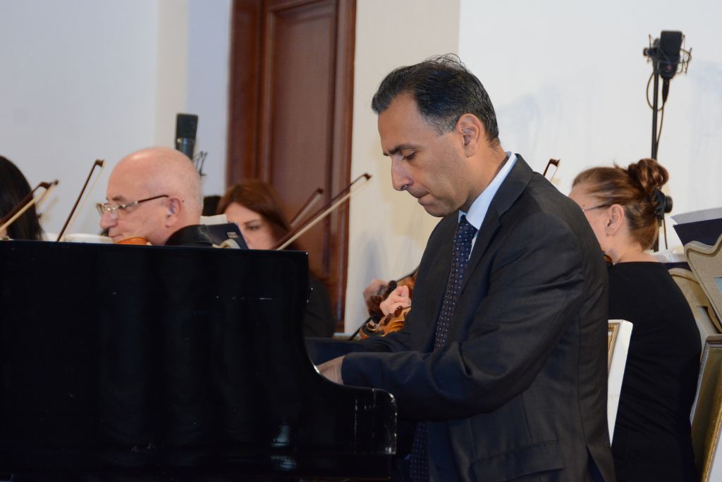 Bakı Musiqi Akademiyasından UNEC kollektivi üçün xüsusi konsert proqramı (FOTO) - Gallery Image