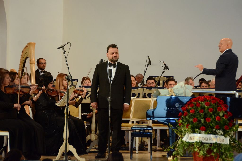 Bakı Musiqi Akademiyasından UNEC kollektivi üçün xüsusi konsert proqramı (FOTO) - Gallery Image