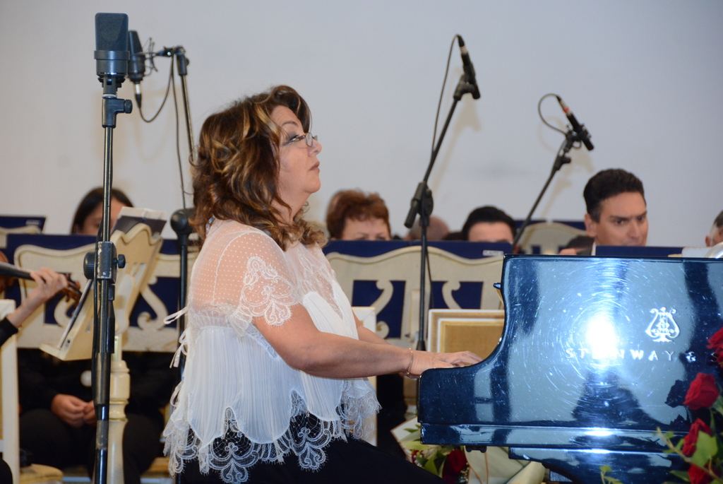 Bakı Musiqi Akademiyasından UNEC kollektivi üçün xüsusi konsert proqramı (FOTO) - Gallery Image