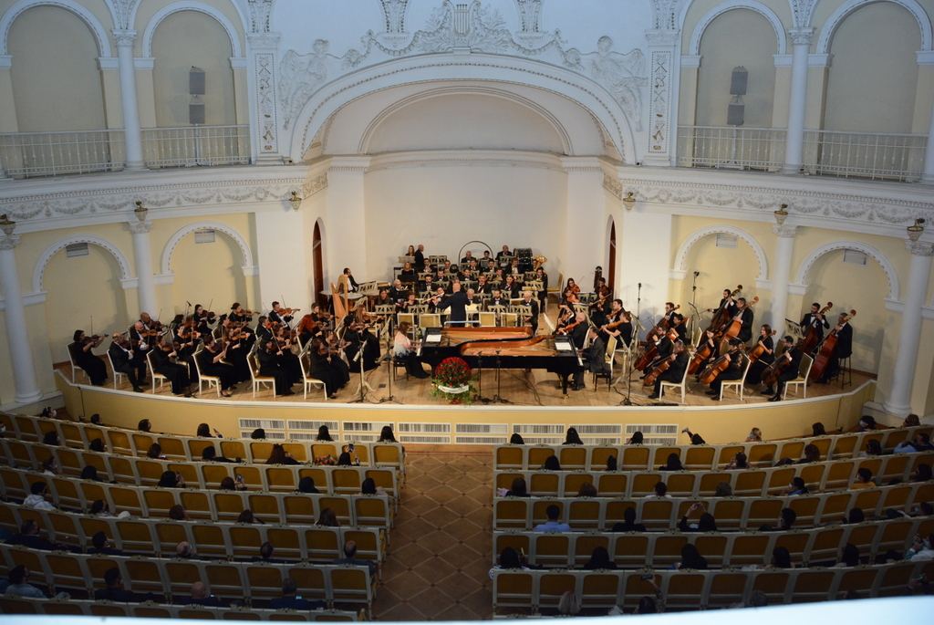 Bakı Musiqi Akademiyasından UNEC kollektivi üçün xüsusi konsert proqramı (FOTO) - Gallery Image