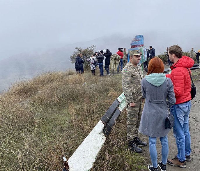 Füzuli və Xocavənd rayonlarına media-tur təşkil edilib (FOTO) - Gallery Image
