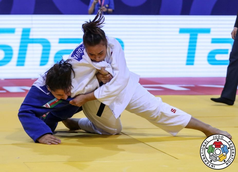 Azərbaycan cüdoçuları dünya çempionatını iki medalla başa vurublar - Gallery Image