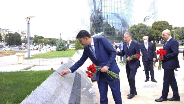 Azərbaycan və Türkiyə arasında iş proqramı imzalandı- FOTOLAR