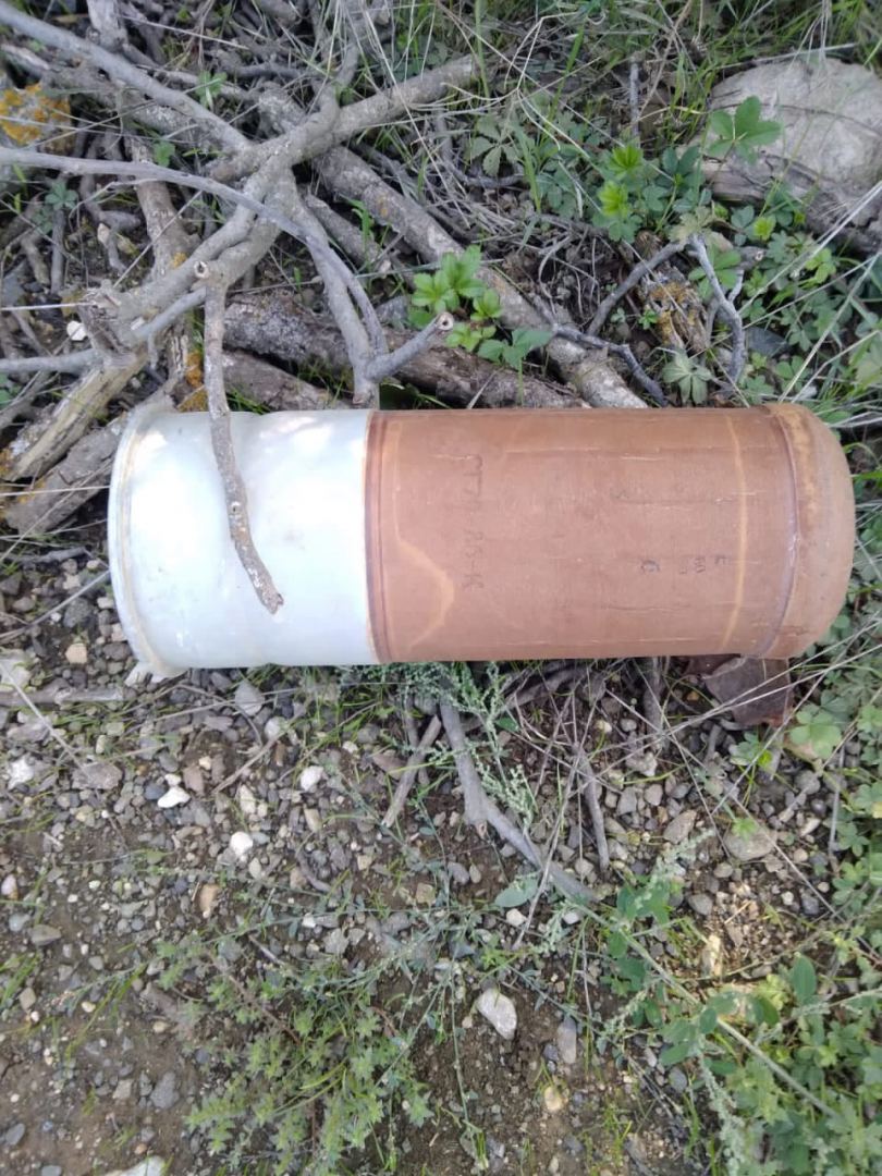 Xocavənddə xeyli sayda tank mərmisi aşkar edilib (FOTO) - Gallery Image