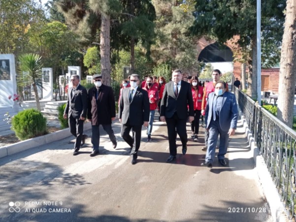 Novruz Aslanov Bərdəyə səfər etdi- FOTOLAR