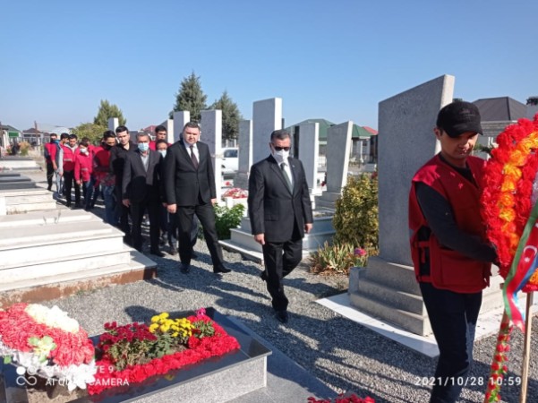 Novruz Aslanov Bərdəyə səfər etdi- FOTOLAR