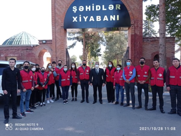 Novruz Aslanov Bərdəyə səfər etdi- FOTOLAR