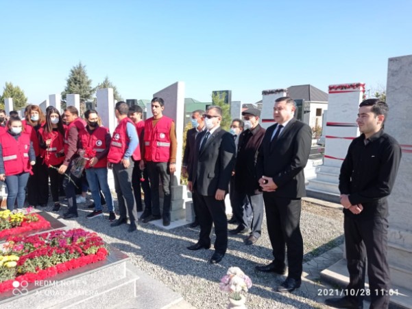 Novruz Aslanov Bərdəyə səfər etdi- FOTOLAR