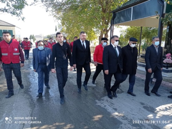 Novruz Aslanov Bərdəyə səfər etdi- FOTOLAR