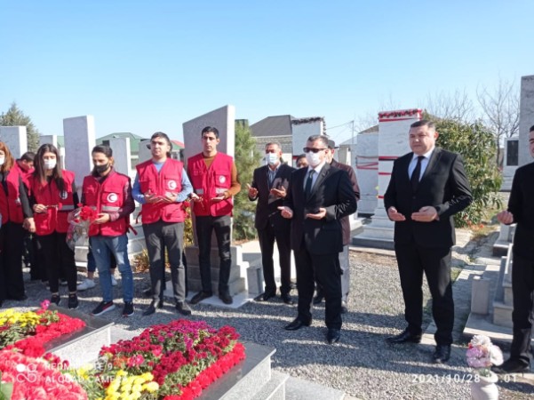 Novruz Aslanov Bərdəyə səfər etdi- FOTOLAR