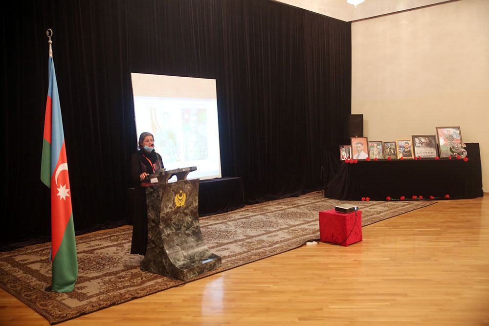 Vətən müharibəsi şəhidlərinin xatirəsi yad edilib (FOTO/VİDEO) - Gallery Image