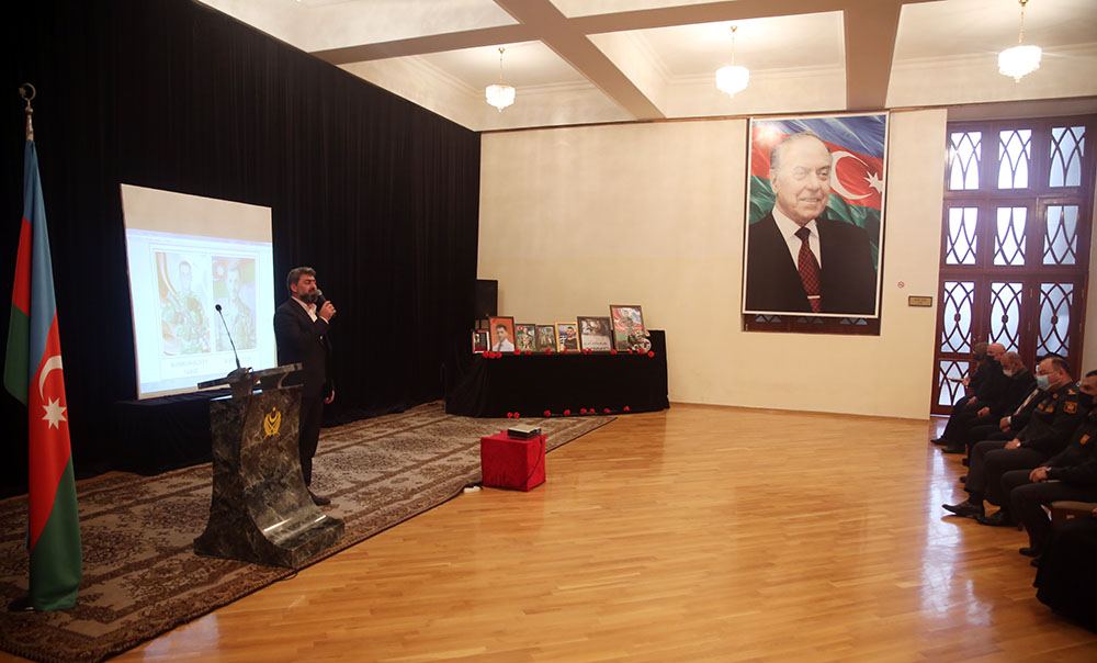 Vətən müharibəsi şəhidlərinin xatirəsi yad edilib (FOTO/VİDEO) - Gallery Image