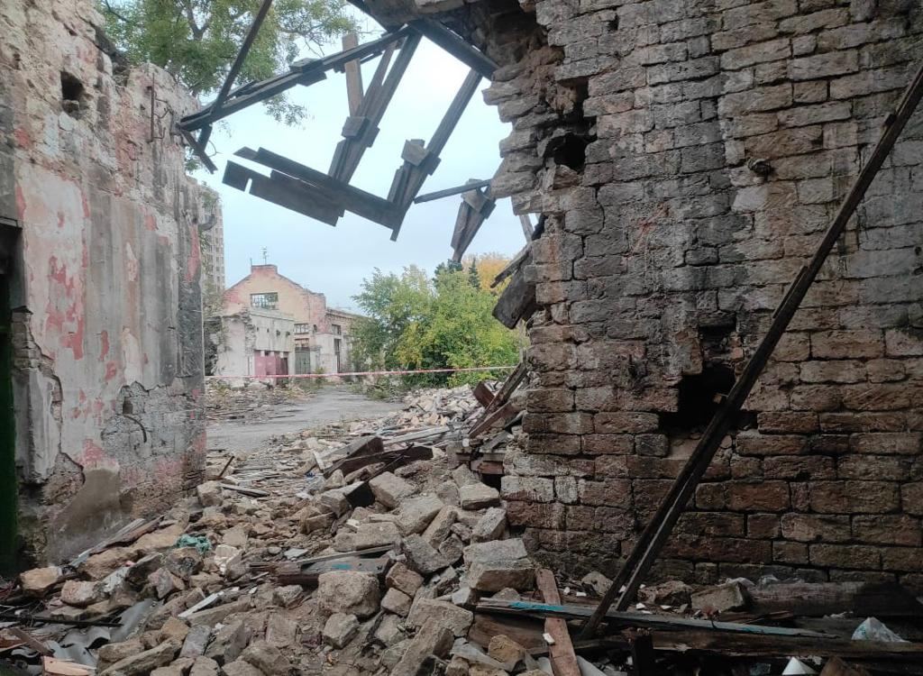 Bakının mərkəzində əl qumbarası tapılıb (FOTO) - Gallery Image