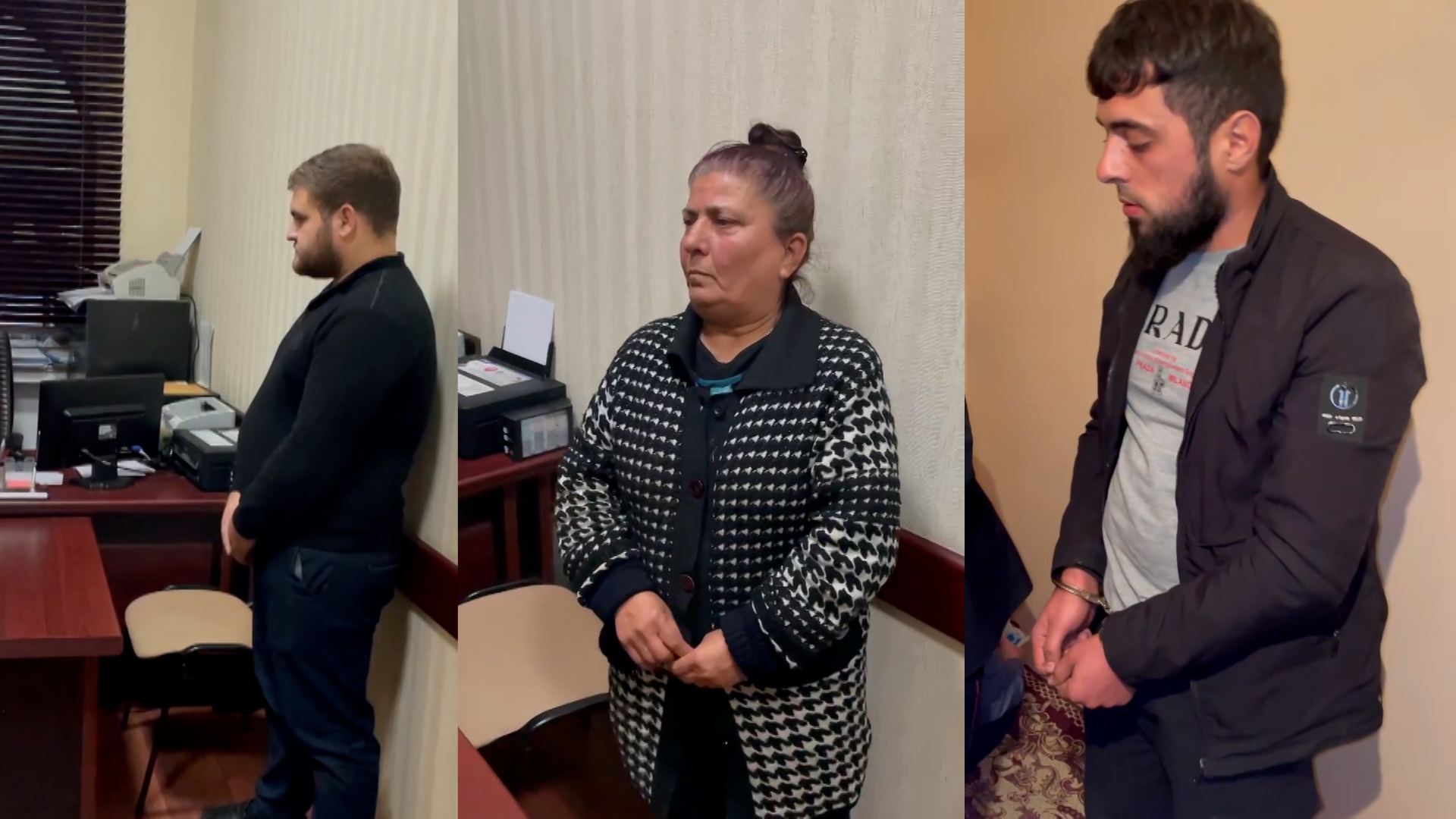 Bakıda biri qadın olmaqla üç narkotacir saxlanılıb (FOTO/VİDEO) - Gallery Image