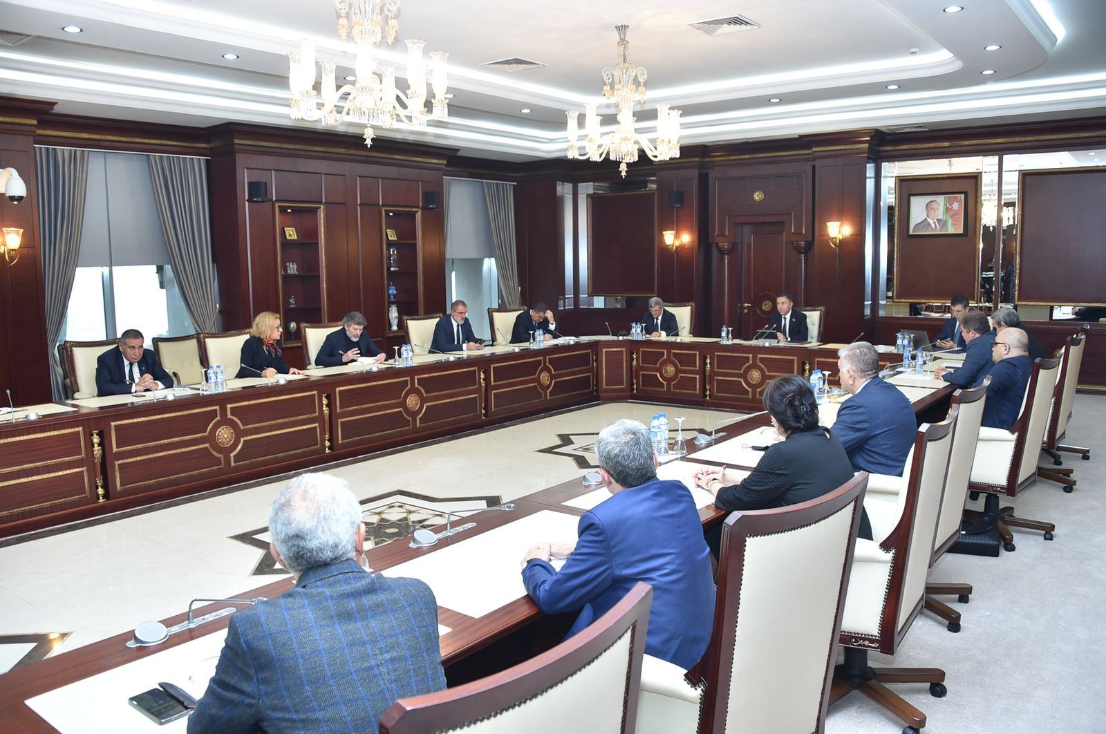 Vergi Məcəlləsinə nəzərdə tutulan dəyişikliklərin ictimai müzakirəsi keçirilib (FOTO) - Gallery Image