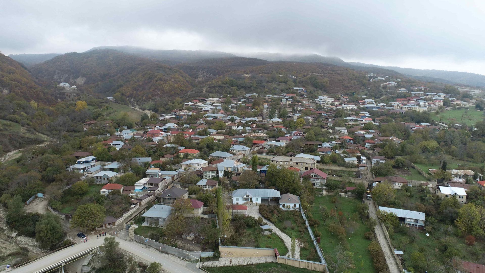 Basqal qəsəbəsində içməli və tullantı su layihəsinin icrasına başlanılıb (FOTO) - Gallery Image