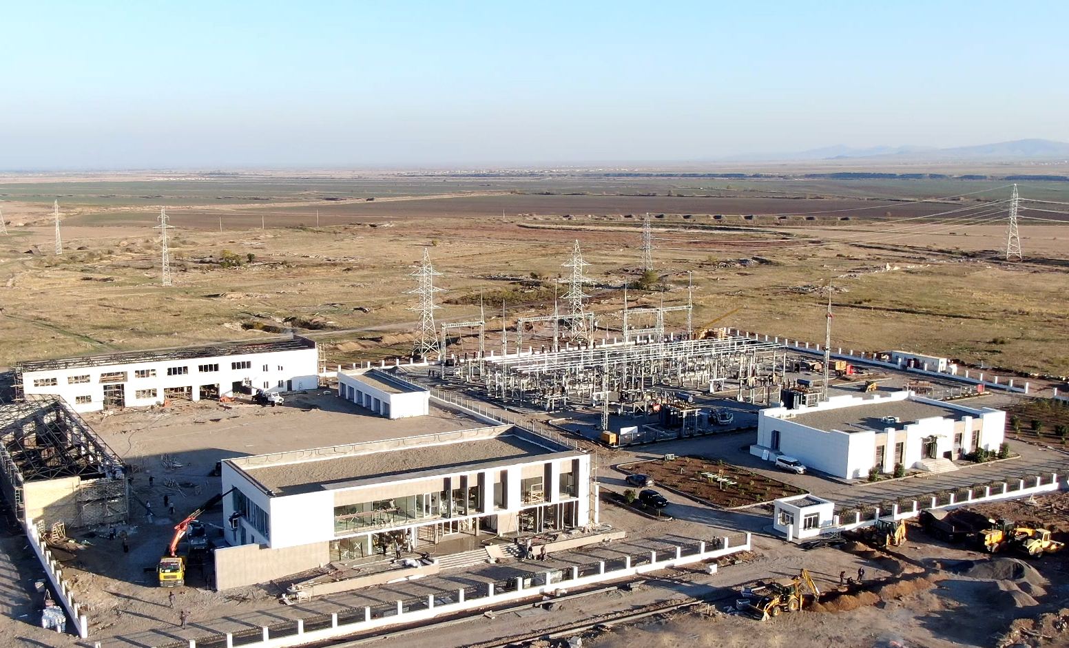 Ağdam yaxın vaxtda elektrik enerjisi ilə təmin olunacaq (FOTO/VİDEO) - Gallery Image