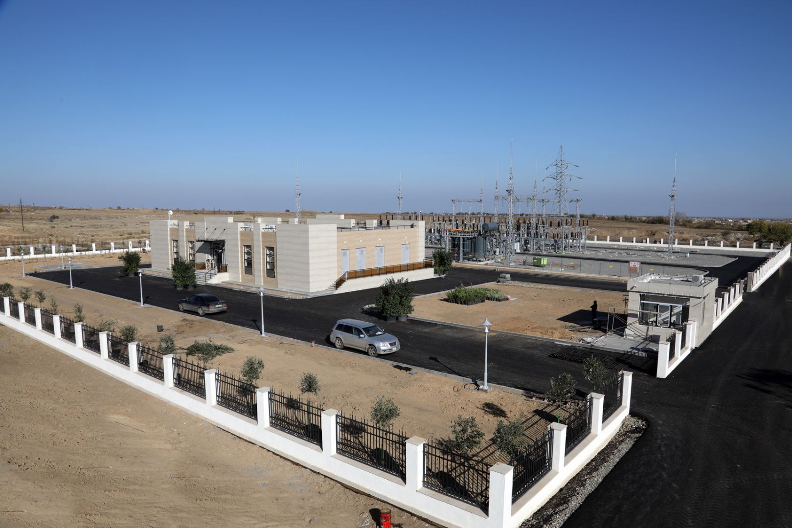 Ağdam yaxın vaxtda elektrik enerjisi ilə təmin olunacaq (FOTO/VİDEO) - Gallery Image