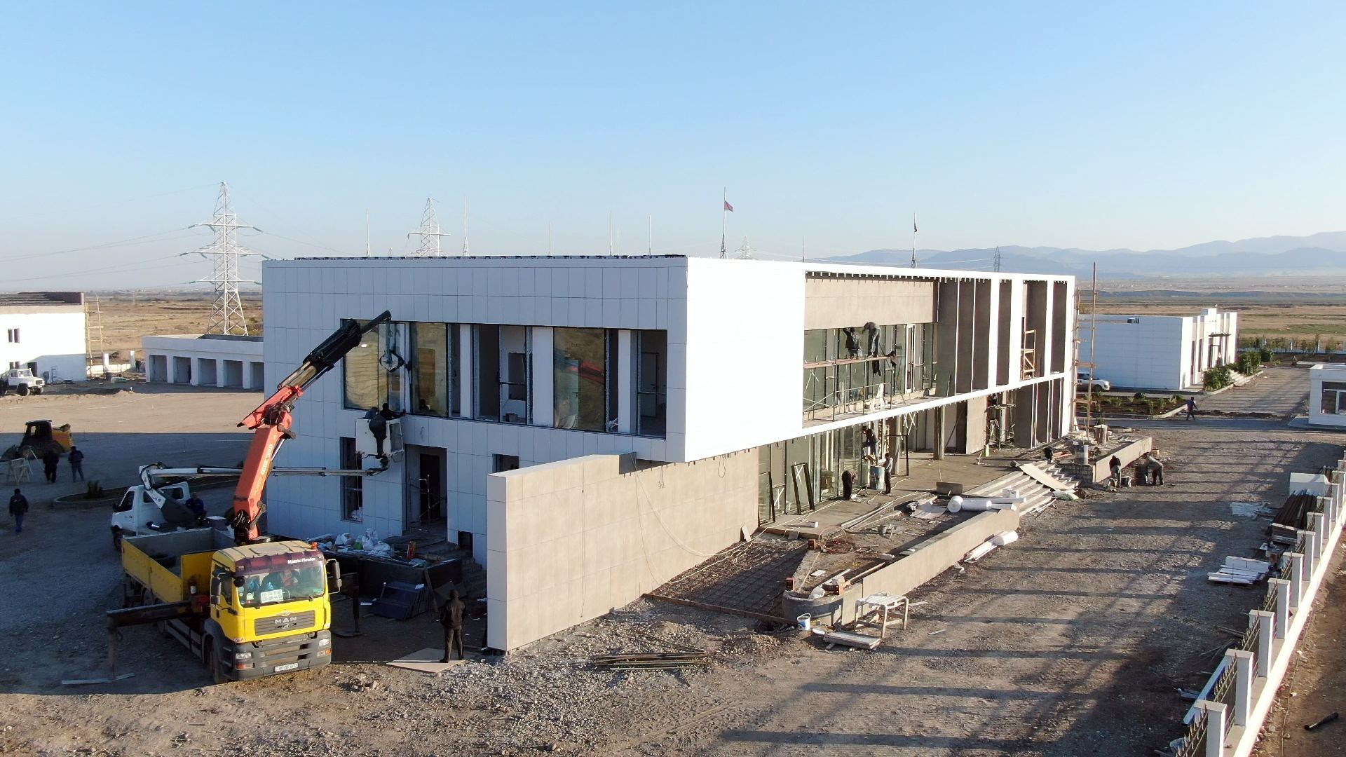 Ağdam yaxın vaxtda elektrik enerjisi ilə təmin olunacaq (FOTO/VİDEO) - Gallery Image