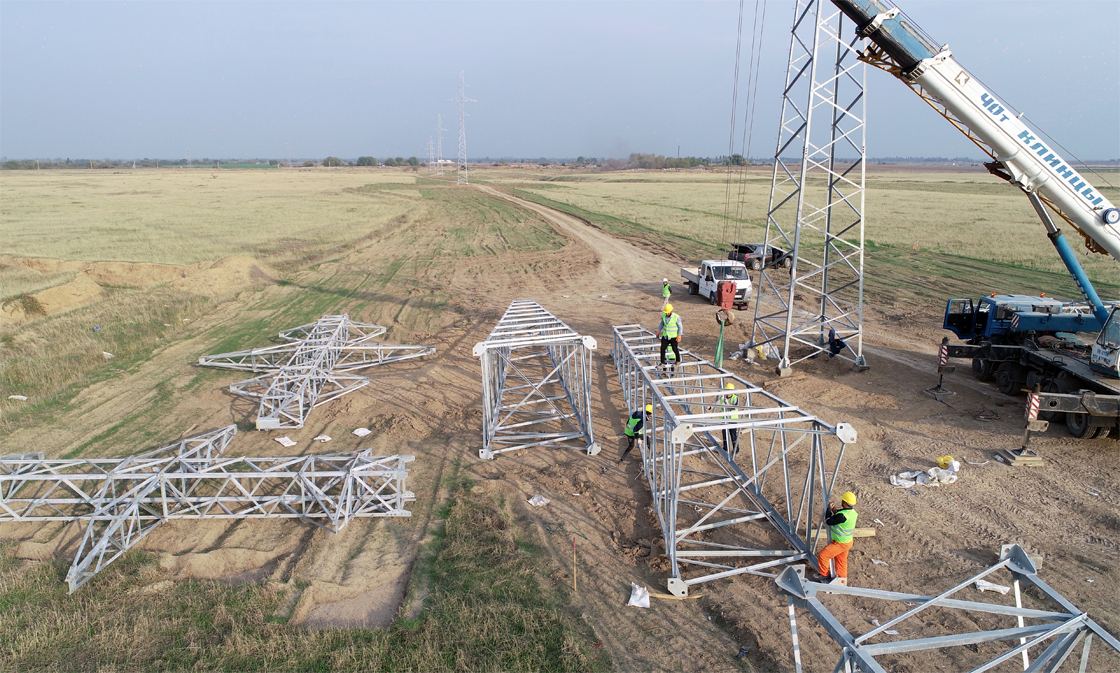 Ağdam yaxın vaxtda elektrik enerjisi ilə təmin olunacaq (FOTO/VİDEO) - Gallery Image