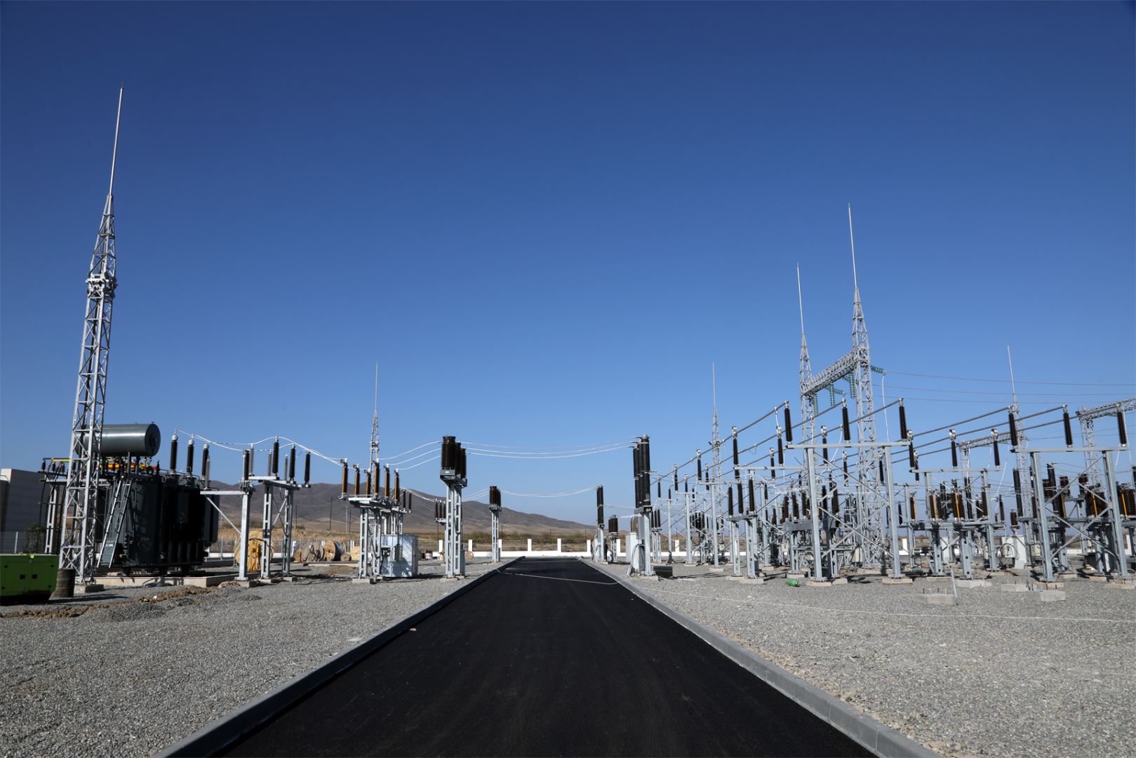 Ağdam yaxın vaxtda elektrik enerjisi ilə təmin olunacaq (FOTO/VİDEO) - Gallery Image