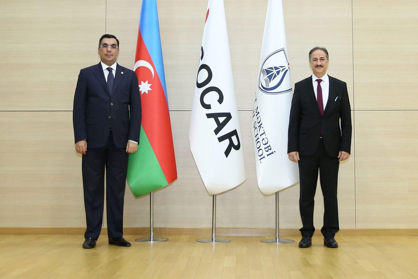 Bakı Ali Neft Məktəbi ilə Boğaziçi Universiteti arasında Anlaşma Memorandumu imzalanıb (FOTO) - Gallery Image