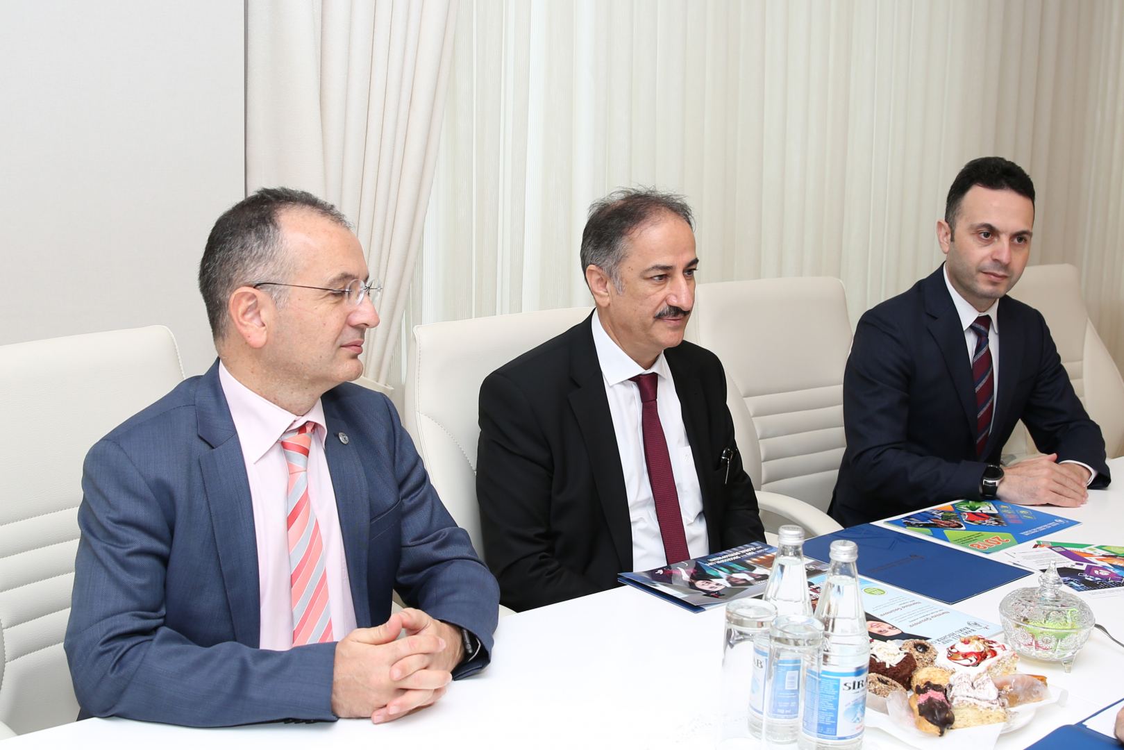 Bakı Ali Neft Məktəbi ilə Boğaziçi Universiteti arasında Anlaşma Memorandumu imzalanıb (FOTO) - Gallery Image