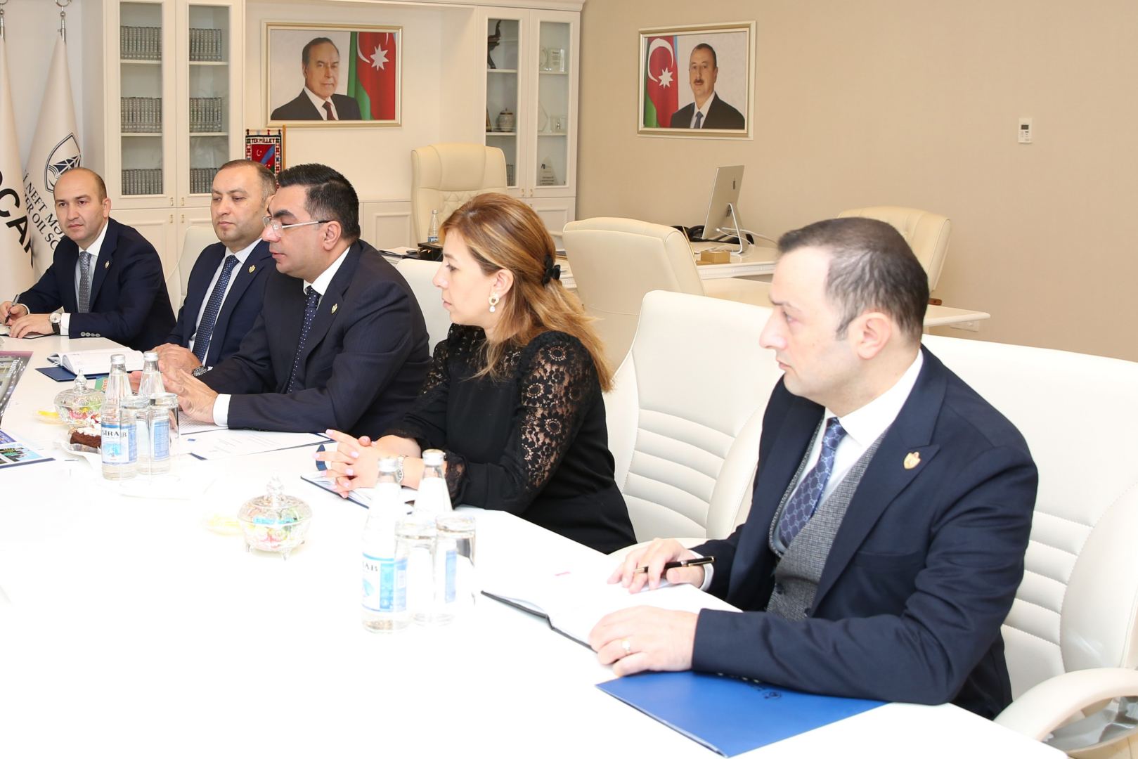 Bakı Ali Neft Məktəbi ilə Boğaziçi Universiteti arasında Anlaşma Memorandumu imzalanıb (FOTO) - Gallery Image