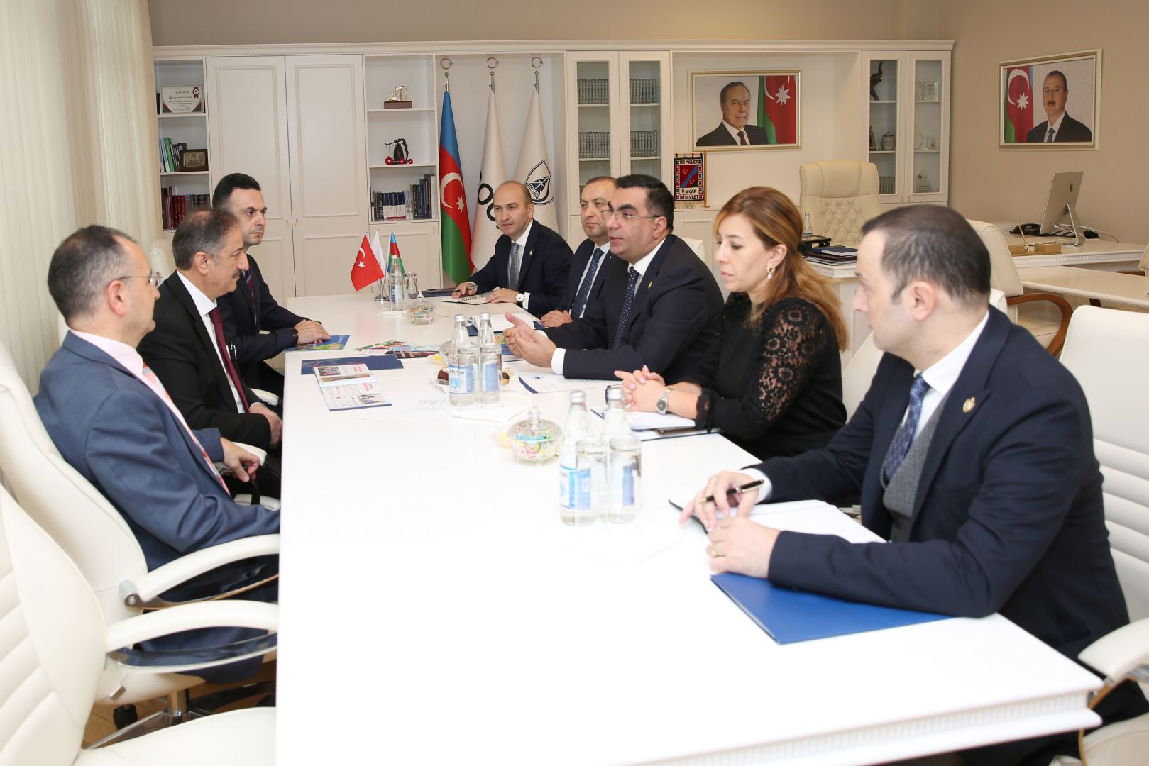 Bakı Ali Neft Məktəbi ilə Boğaziçi Universiteti arasında Anlaşma Memorandumu imzalanıb (FOTO) - Gallery Image