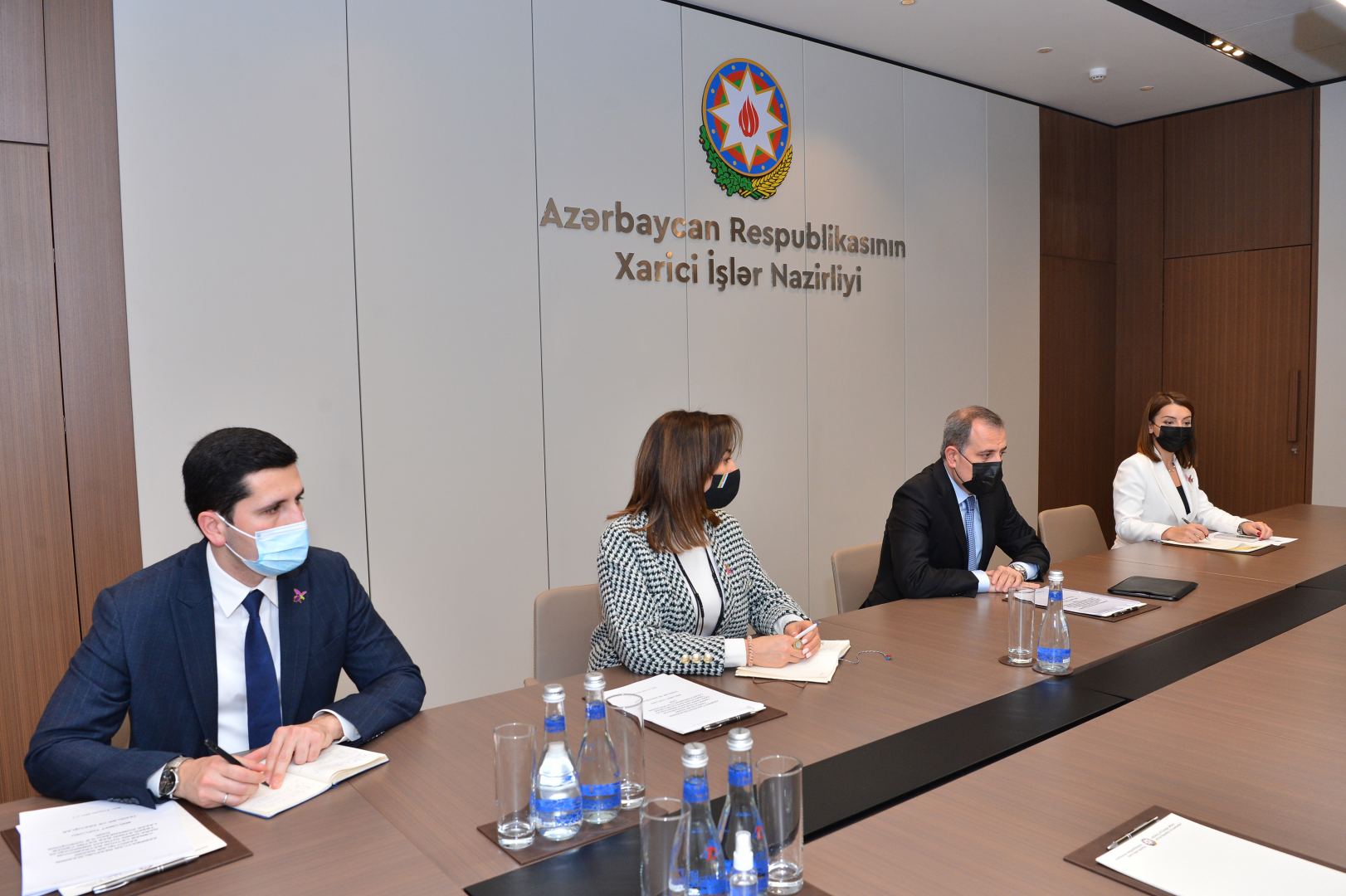 Azərbaycan XİN-də QDİƏT-lə əməkdaşlıq müzakirə edilib (FOTO) - Gallery Image