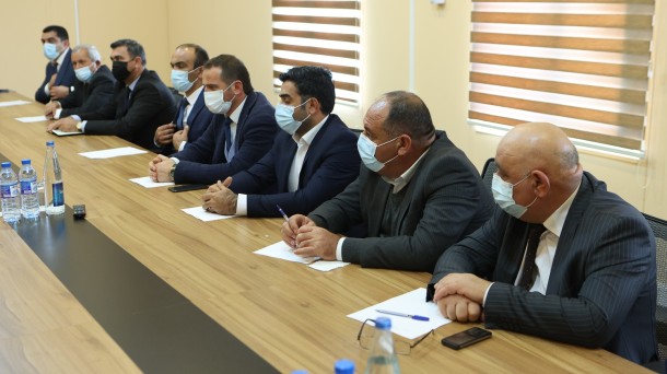 Hacıqabulda tarla seminarı keçirildi- FOTOLAR